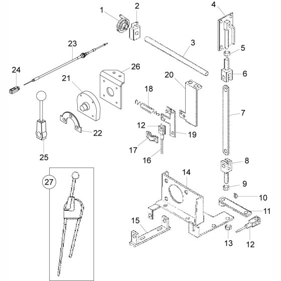 Depth Control Assembly