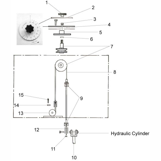Depth Control Assembly