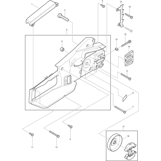 Guide Plate & Clutch Assembly
