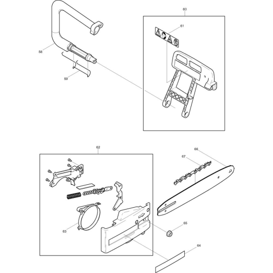 Makita DES380 Assembly