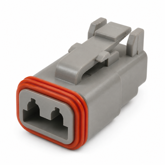 Heavy Duty Deutsch 2 Pin Plug Connector