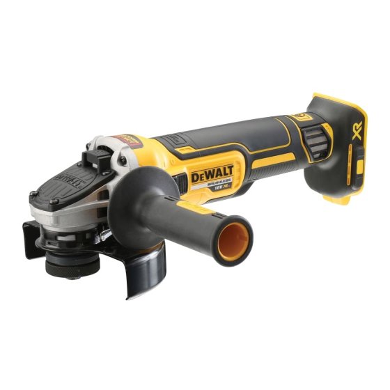 XR Brushless Grinder 125mm