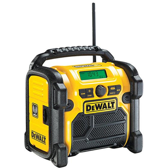 DEWALT DCR020 Digital Radio