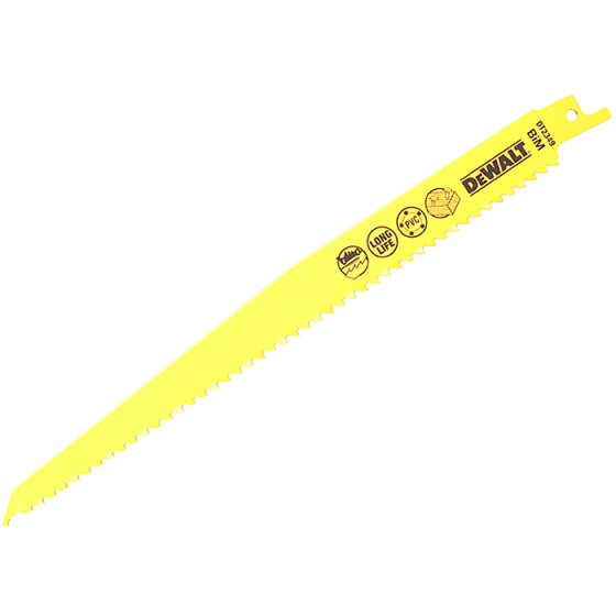 Bi-Metal Reciprocating Blades