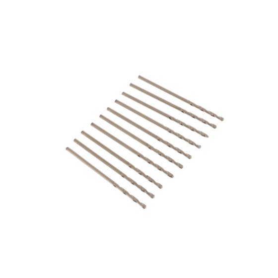 Extreme 2 Metal Drill Bits 1.5mm OL:40mm WL:18mm - Pack of 10