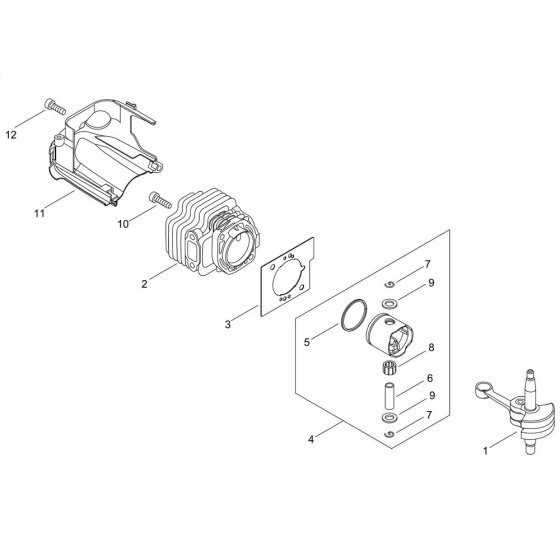 Shindaiwa DH165ST Parts