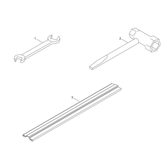 Shindaiwa DH165ST Accessories