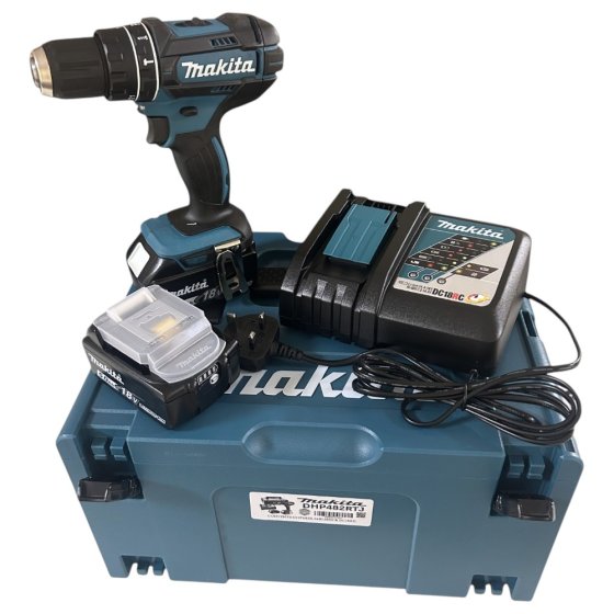 Makita Combi Drill - 13mm Keyless Chuck