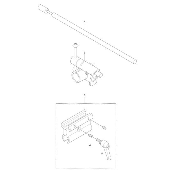 Husqvarna DM 200 Accessories