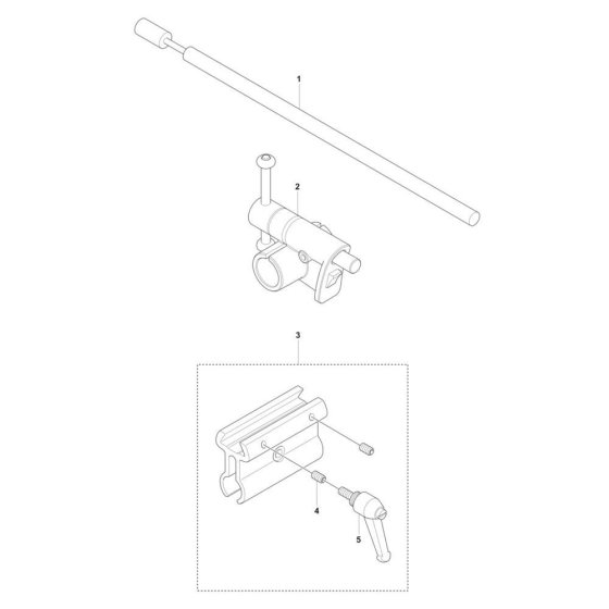 Husqvarna DM 220 Accessories