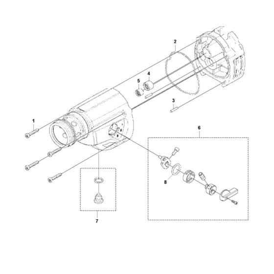 Gearbox Assembly for DM 220