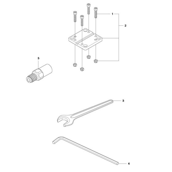 Husqvarna DM 280 Accessories