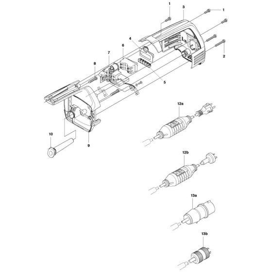 Electrical Assembly for DM 280