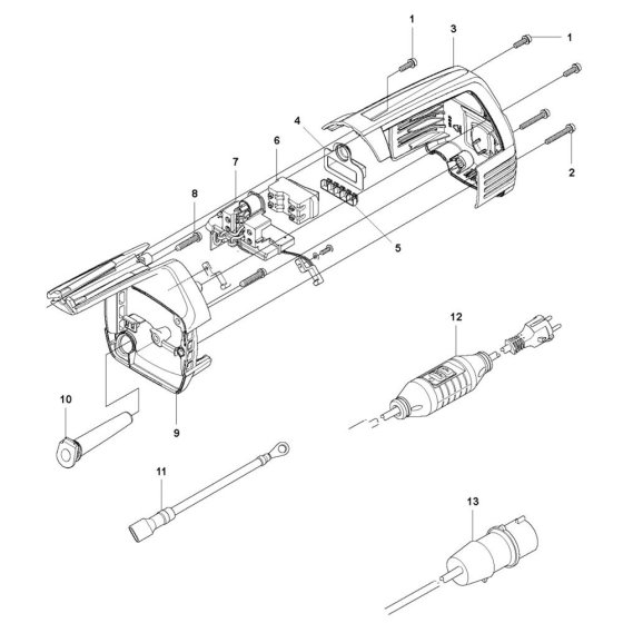 Electrical Assembly for DM 330