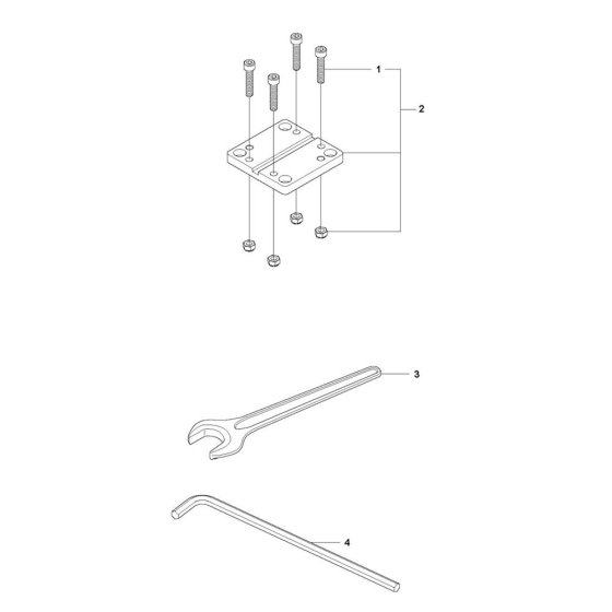 Husqvarna DM 330 Accessories