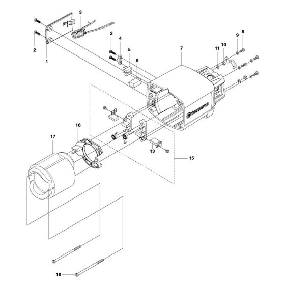 Motor Assembly for DM 340