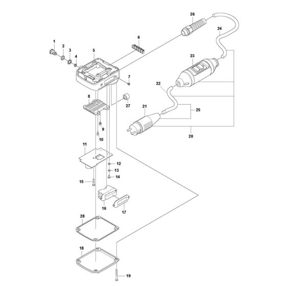 Electrical Assembly for DM 400