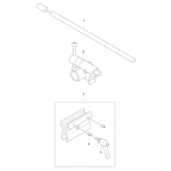Husqvarna Core Drill Accessories