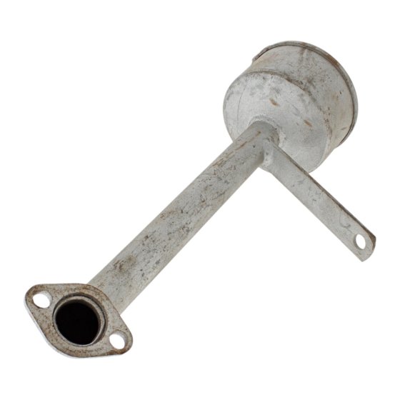 Exhaust Silencer for Villiers MK10/12 Mixer Spec Engines 