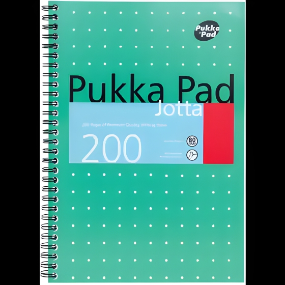 Pukka Pad Metallic Jotta A4 (Pack of 3)
