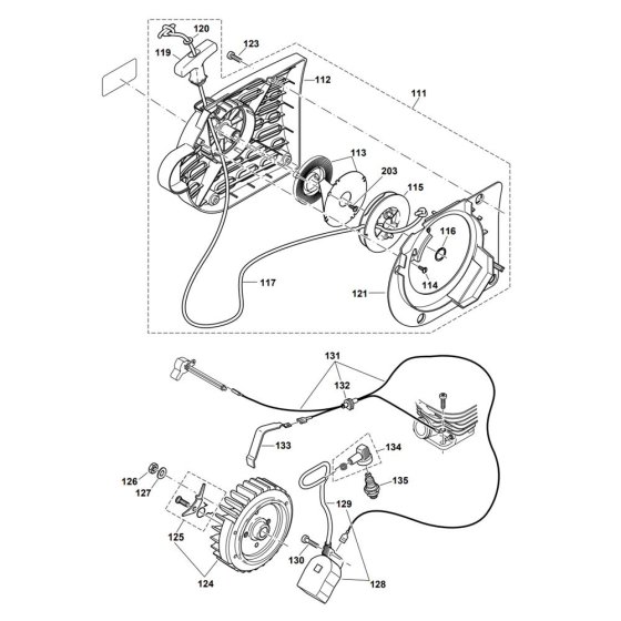 Starter, Ignition Assembly