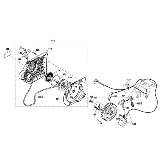 Starter, Ignition Assembly