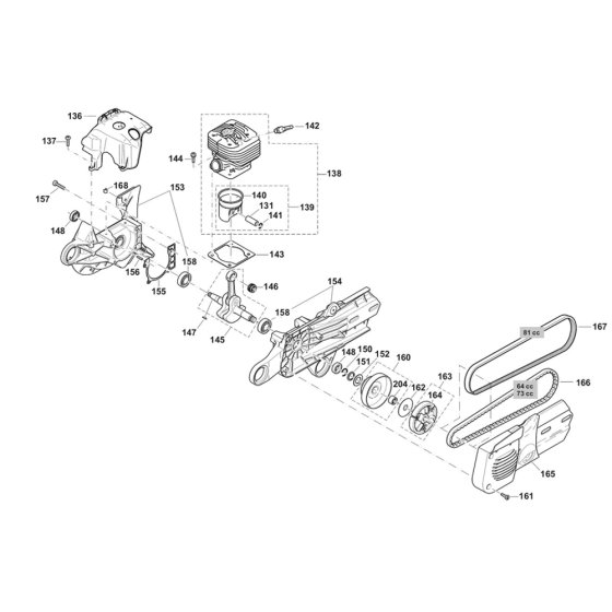 Cylinder & Crankshaft Assembly