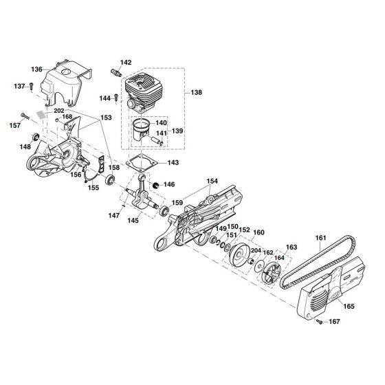 Makita DPC7310 Assembly
