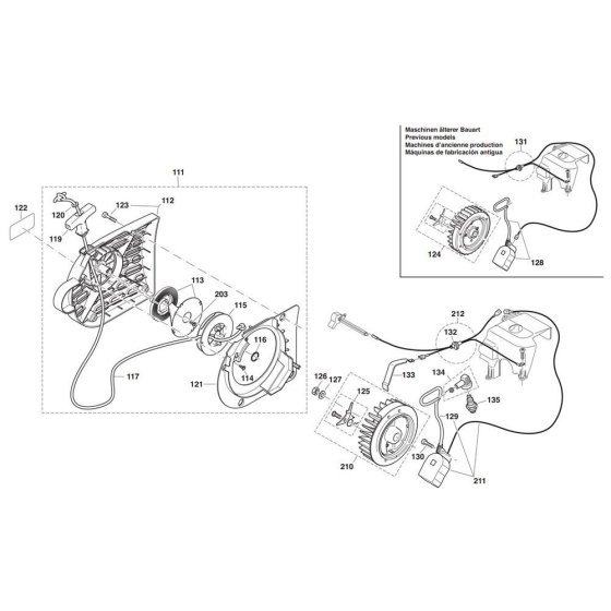 Starter, Ignition Assembly
