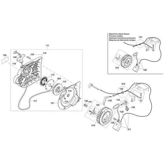 Starter, Ignition Assembly