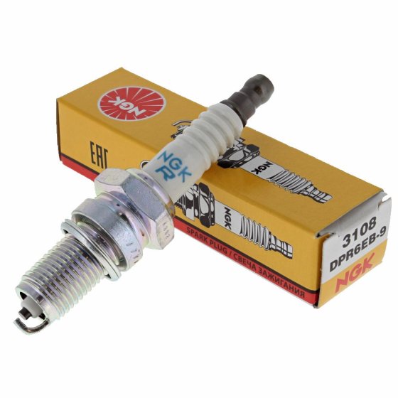 Spark Plug DPR6EB-9 for NGK Engines - Genuine Part