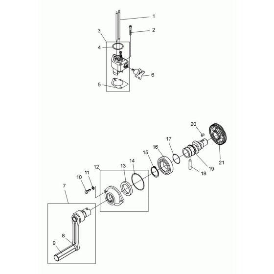 Guide Assembly for DPS2050