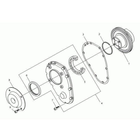 Camshaft Assembly for DPS3050