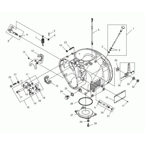 Lever Bracket Assembly