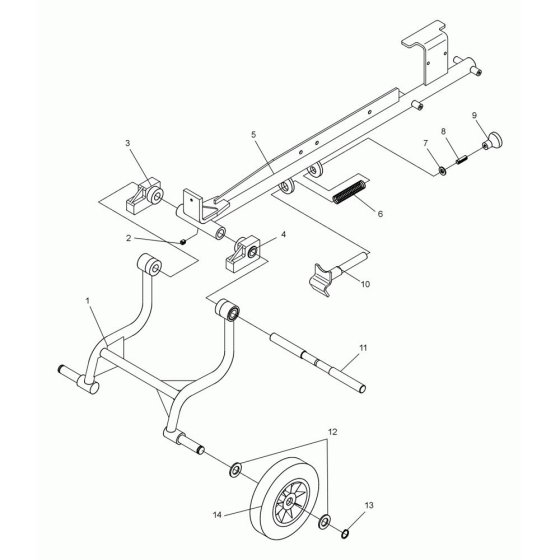 Center Pole Assembly