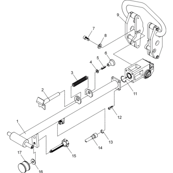 Center Pole Assembly