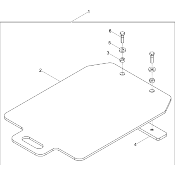 Urethane Pad Kit for Wacker