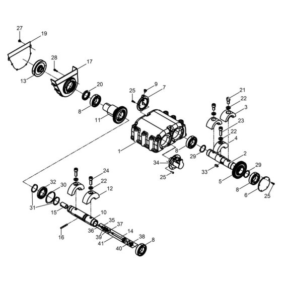 Excitier Assembly for Wacker DPU40