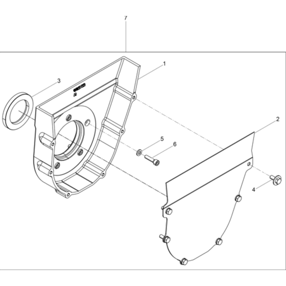 Protective Box for Wacker DPU4045H