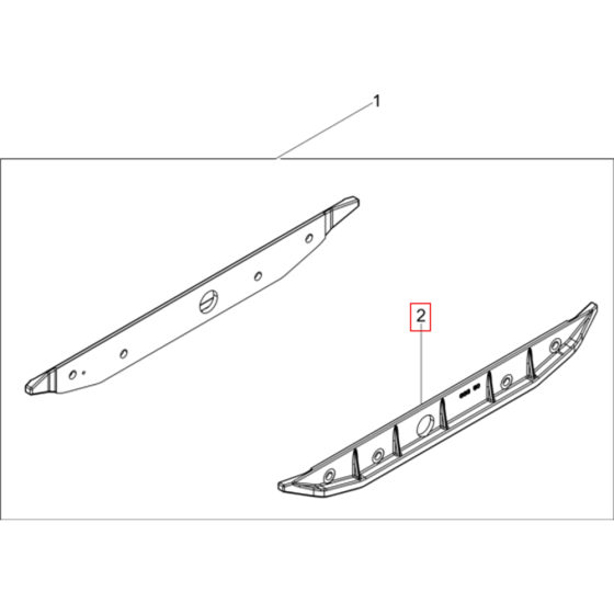 Extension Plate Kit for Wacker