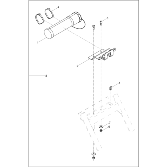 Retrofit Kit for Wacker DPU5545H