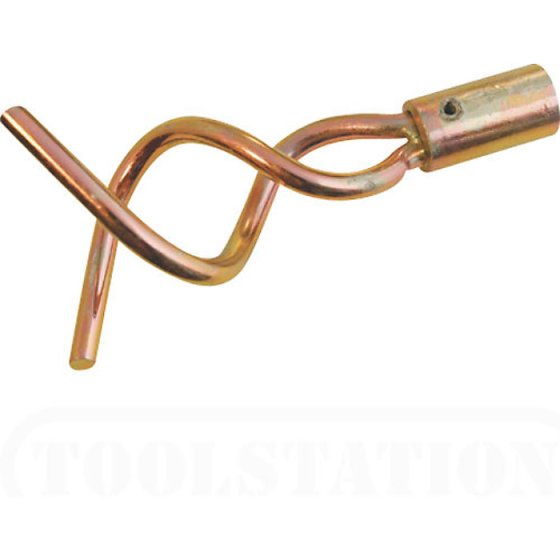 Double Worm Screw Drain Rod