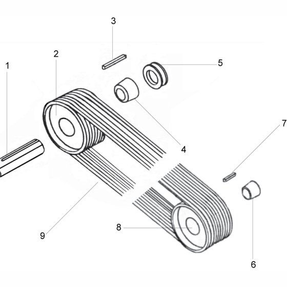 Drive Setup Assembly