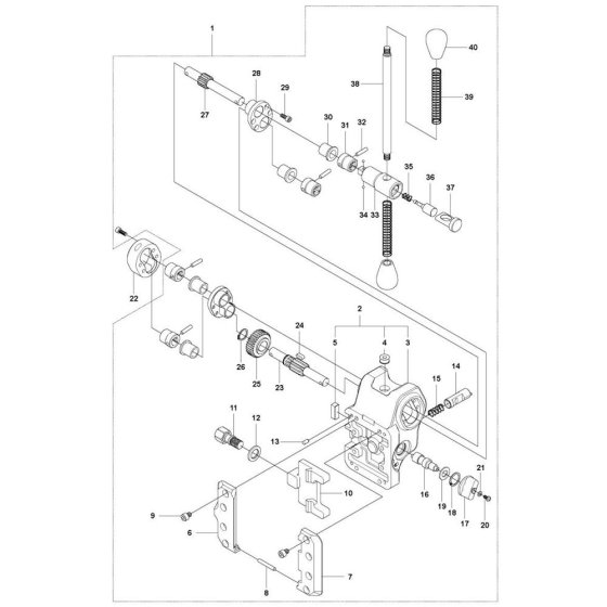 Carriage Assembly for DS 50
