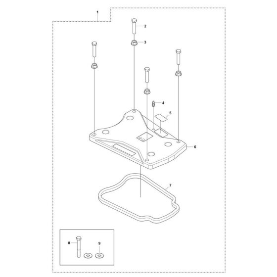 Vacuum Unit for DS 500 Drill Stand