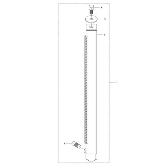 Column Assembly for DS 70 ATS