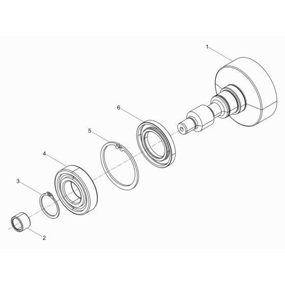 Clutch Drum Assembly