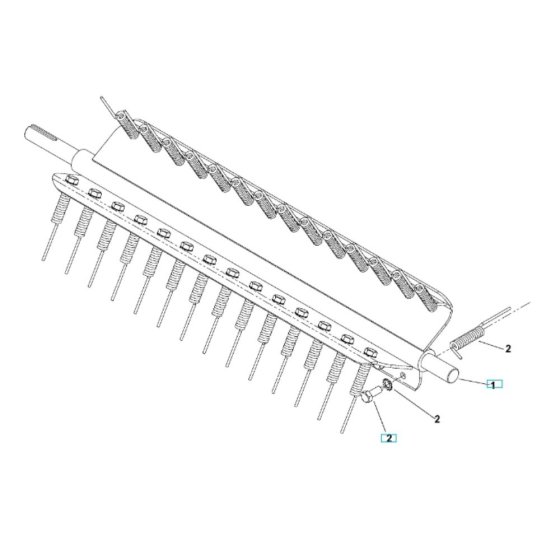 Spring Tine Assembly