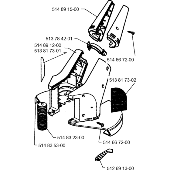 Cover Assembly for Husqvarna