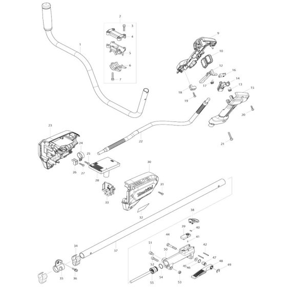 Handle, Lever Assembly
